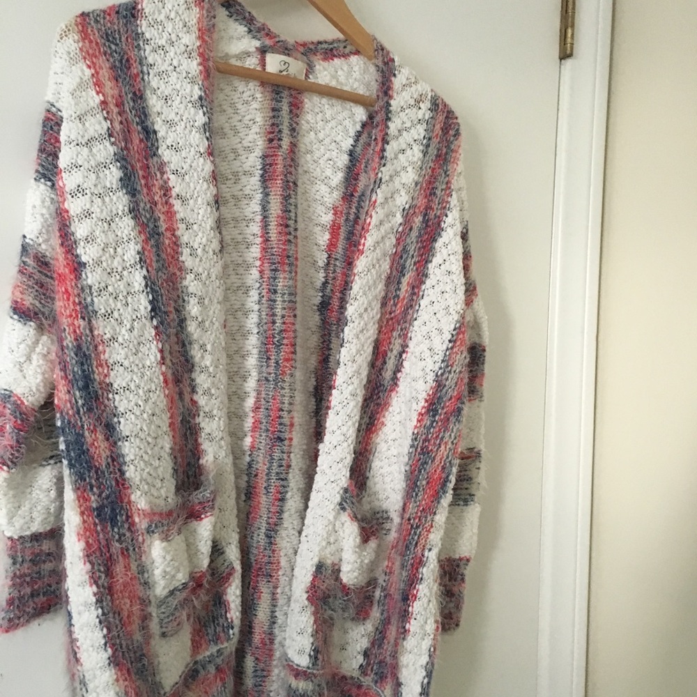 Comfy & cute cardigan!